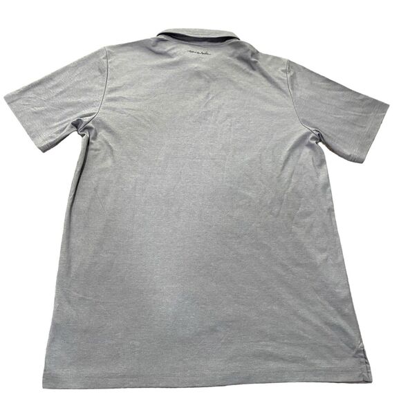 Travis Mathew Side Bet Golf Polo Truly Hard Seltzer Heather Medium Grey Size XL - Picture 5 of 11